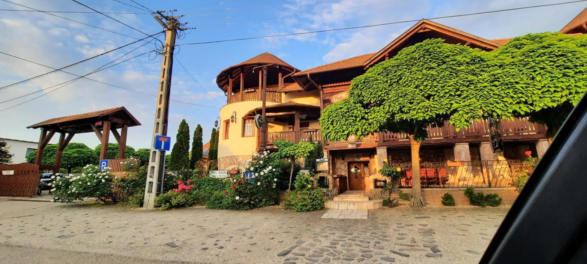 Castle Wellness Resort Sosto Nyiregyhaza Bagian luar foto