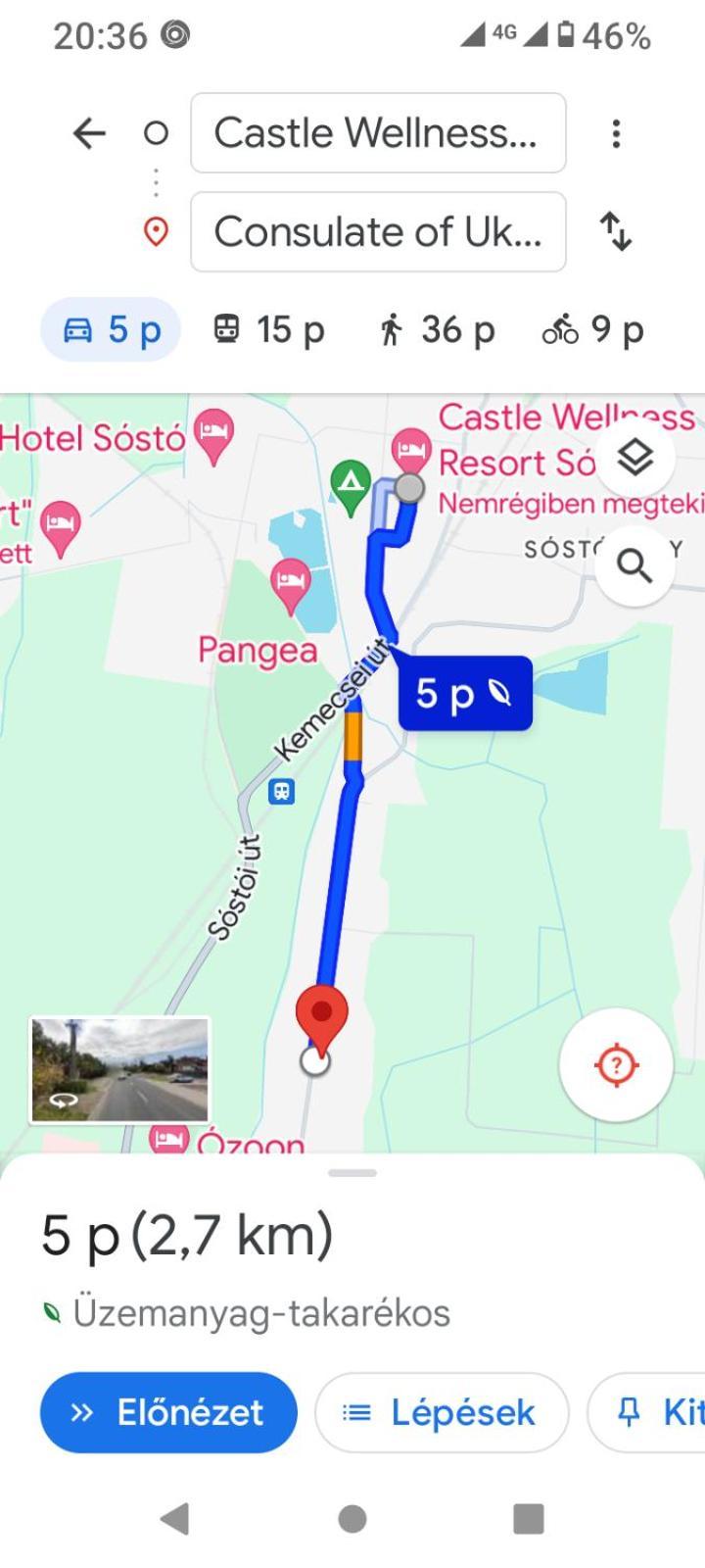 Castle Wellness Resort Sosto Nyiregyhaza Bagian luar foto